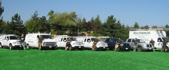 Picture of Some of Our Fleet