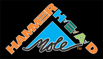 HammerHead Mole Logo HammerHead Mole Logo